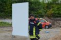 Erster Spatenstich Neues Feuerwehrzentrum Koeln Kalk Gummersbacherstr P145